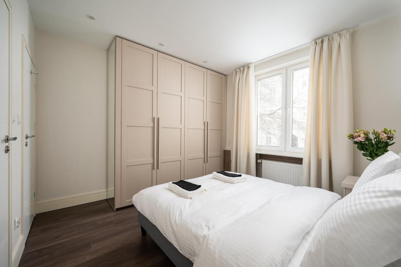 شقة Heart Of Warsaw 2Br Haven المظهر الخارجي الصورة