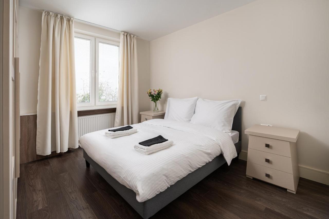 شقة Heart Of Warsaw 2Br Haven المظهر الخارجي الصورة